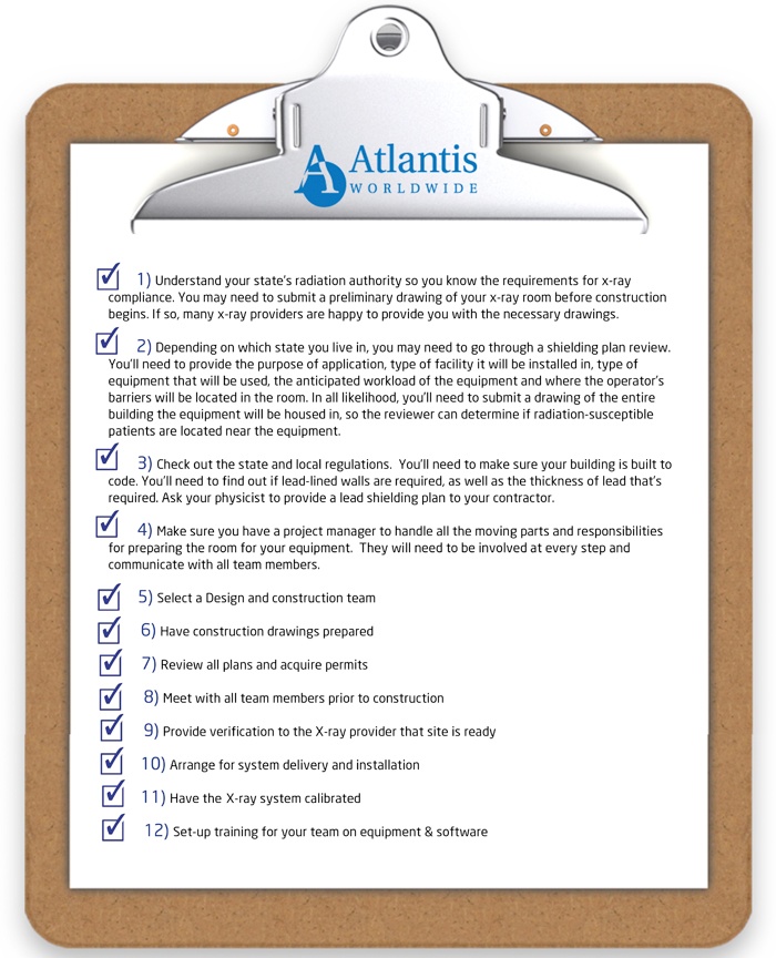 Tips to Prepare For XRay Machine Installation